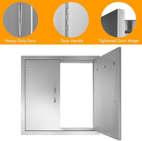 Outdoor Kitchen Access Doors 24W x 24H - Image 3