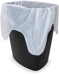 Plasticplace 13 Gallon Trash Bags 0.7 Mil │ Value Line White Garbage Can Liners │ 23.5"x28 (180 Count) by Plasticplace