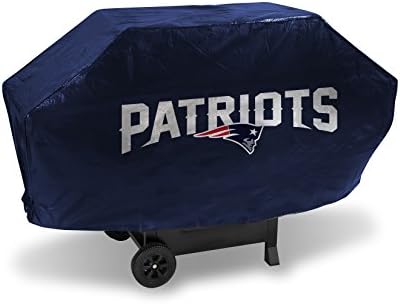 NFL Rico Industries Vinyl Padded Deluxe Grill Cover, 68 x 21 x 35-inches by RicoIndustries