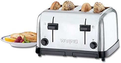 Waring WCT708 Commercial 4 Slice Toaster - Image 4