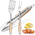 TIVOLI 3PCS Grilling Accessories Set - Heavy Duty BBQ Tool Set by TIVOLI