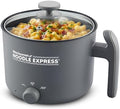 Elite Gourmet Noodle Express Electric Hot Pot, Ceralast Non-Stick, Grey, 1.3 Quarts (Pack of 12) by EliteGourmet