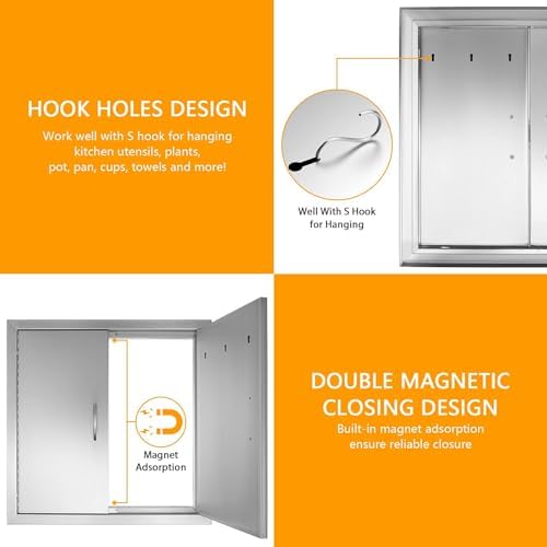 Outdoor Kitchen Access Doors 24W x 24H - Image 4