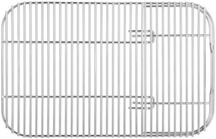 PK300 Hinged Cooking Grid with Lift Tab Stainless Steel for PK300 & PK300AF by KEESHA