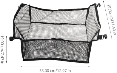 Hemobllo Foldable Outdoor Camping Table Storage Net Pouch for Picnic - Image 3