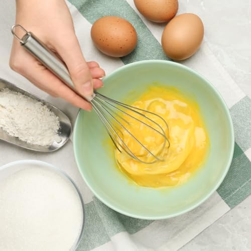 NileHome 2-Pack Stainless Steel Whisk Set,Kitchen Utensils for Cooking - Image 3