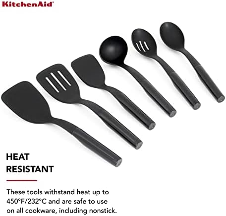 KitchenAid Universal Tool Set, 6 Piece, Black (Pack of 2) - Image 4