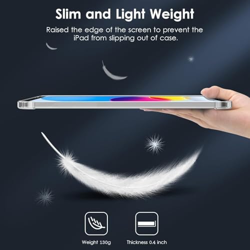 Clear Case for iPad (A16) 11th/10th Generation 11/10.9 inch 2025/22 - Image 5