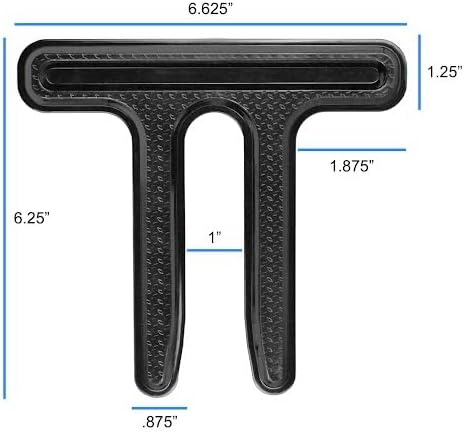 Gun Storage Solutions Gun Safe Stackable Savers, Black Wedge Shims (Pack of 6) - Image 2