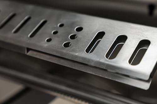 Mont Alpi 4-Pack Flame Tamers Replacement 304 Stainless Steel Heat Plate Shield Diffuser Reducer Flame Guard Cover for All MAi805 / MAi400/ MA-957 / MABi805 / MABi400 / Artwood Outdoor Kitchen Grills - Image 4