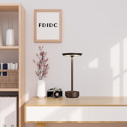 2 Pack Cordless Table Lamps Rechargeable, 5000mAh LED Table Light - Image 6