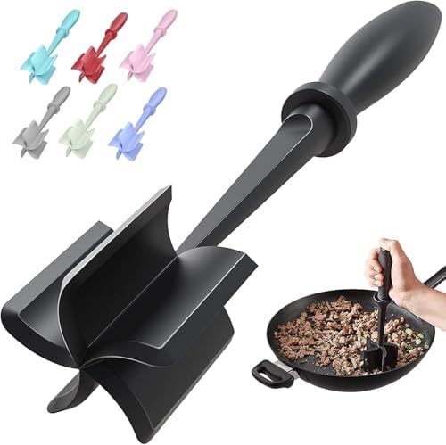 PGYARD Meat Chopper Hamburger Grinder, Kitchen Smasher for Ground Beef by PGYARD