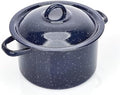 IMUSA 6 Qt Enamel Stock Pot for Canning, Blue by VisitIMUSA