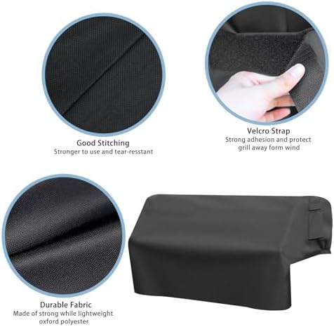 38" Built-in Grill Cover for Coyote DCS Jenn-Air KitchenAid, and Lynx - Image 5