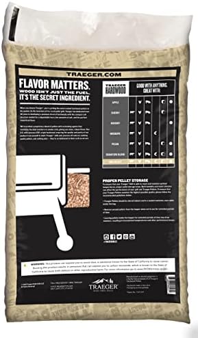 Traeger Grills BBQ Select 100% All-Natural Wood Pellets for Smokers and Pellet Grills, BBQ, Bake, Roast, and Grill, 30 lb. Bag - Image 2