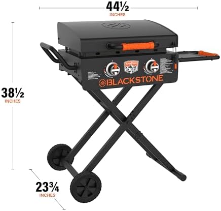 Blackstone 22 Inch Griddle - Portable Blackstone Omnivore Grill with Flexfold Legs, Includes Accessories - Image 3