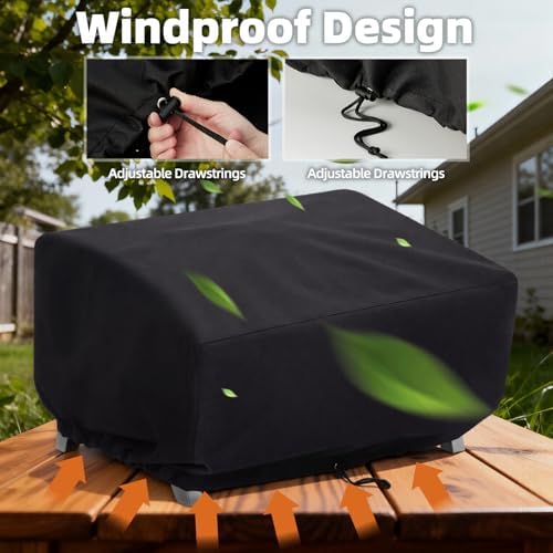 Grill Cover for Cuisinart CGG-306/CGG-059 Tabletop Grill, Cover Only - Image 5