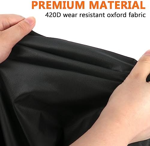 Patio Charcoal Grill Cover for Char-Griller 3-in-1 Dual Fuel Outdoor BBQ - Image 2