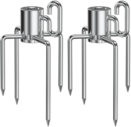 onlyfire 6002 Rotisserie Meat Forks for Grills, 1 Pair by onlyfire
