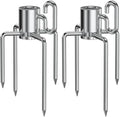 onlyfire 6002 Rotisserie Meat Forks for Grills, 1 Pair by onlyfire