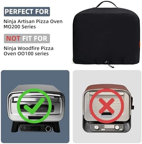 Pizza Oven Cover for Ninja Artisan MO200 Series, with Pocket, Cover Only - Image 2
