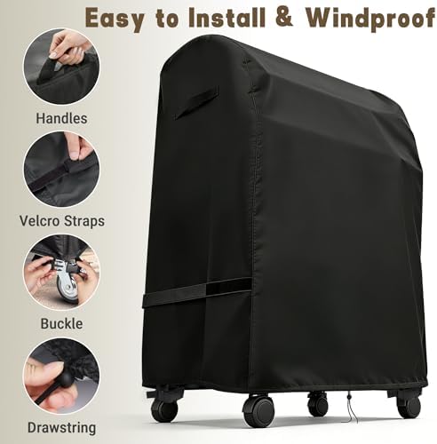 Grill Cover for Kenmore PG-4030400LD 3-Burner, 33.5x23x42in - Image 3