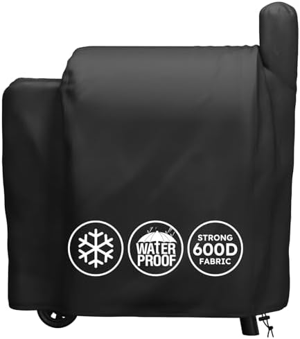 MR. COVER Grill Cover for Traeger Pro 22/575 Series, 600D Heavy Duty by MRCOVER