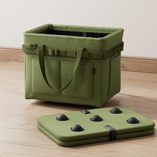 Car Trunk Organizer SUV Foldable Trunk Car Organizer Storage Bag - Image 3