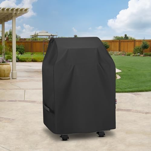 Unicook 32 Inch Small Grill Cover for Outdoor Grill Heavy Duty Waterproof - Image 7