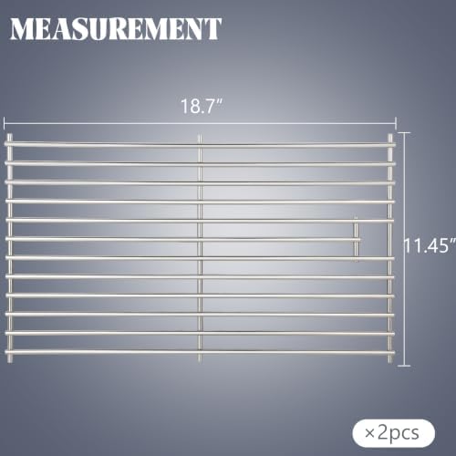 Stainless Steel Grill Grates for Traeger Westwood TFB65YLJU Replacement - Image 6
