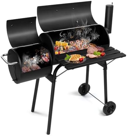 Outvita Outdoor BBQ Charcoal Grill, Portable Camping Grill by Outvita