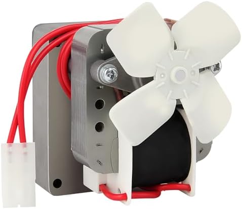 2.0 RPM Auger Motor Replacement Parts, Compatible with Traeger, Pit Boss, and Camp Chef, Wood Pellet Grill Smokers, Universal Barbecue Auger Motor Replacement 120V 60Hz 2 Pole by Unknown