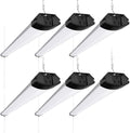 Barrina BS84 LED Shop Lights 4FT for Workshop, 84W 10000LM 6500K, 6 Packs by Barrina