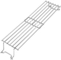 Warming Rack for Weber Spirit I II 200 Series 69866 Replacement Part GS4 E210 S210 E220 S220 Gas Grills with Front-mounted Control Panels (2013+) 67026 Stainless Steel Grill Upper Rack BBQ Accessory by Unidanho