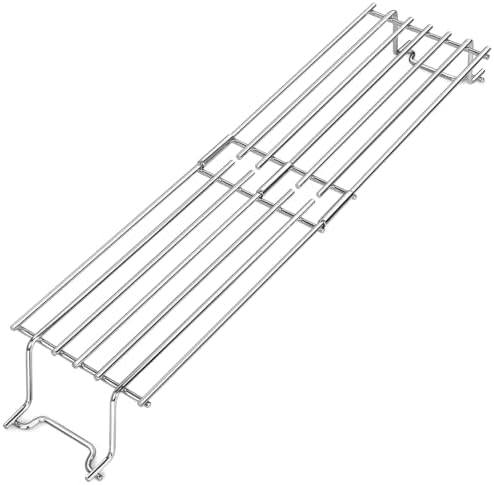 Warming Rack for Weber Spirit I II 200 Series 69866 Replacement Part GS4 E210 S210 E220 S220 Gas Grills with Front-mounted Control Panels (2013+) 67026 Stainless Steel Grill Upper Rack BBQ Accessory by Unidanho
