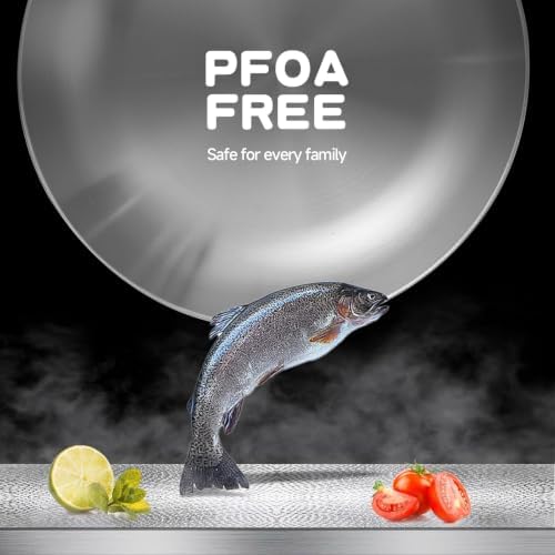 LOLYKITCH 12 Inch Stainless Steel Pan | Tri-Ply | PFOA & PTFE Free Skillet - Image 4