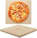 Unicook 16 x 16 Inch Square Cordierite Pizza Stone for Oven Grill, 9.6 Lbs by UNICOOK