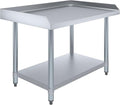 36" x 24" Stainless Steel Equipment Stand with Undershelf NSF by ExpressKitchQuip