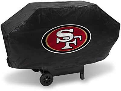 NFL Rico Industries Vinyl Padded Deluxe Grill Cover, 68 x 21 x 35-inches by RicoIndustries