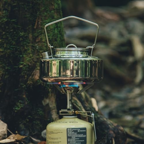 Fire-Maple Antarcti Camping Kettle Stainless Steel Camp Tea Pot, 0.6L - Image 5