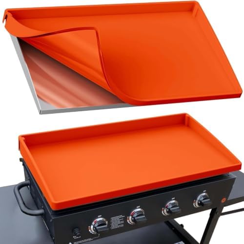 BANGIE 36" Silicone Griddle Mat for Blackstone, Anti-Rust Full-Wrap Cover by BANGIE