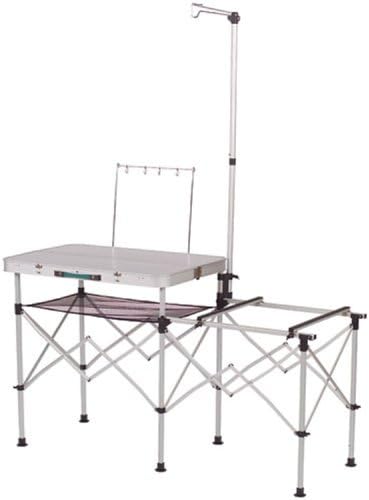 Coleman Pack-Away Portable Camp Kitchen, Outdoor Folding Kitchen with Food Prep Area, Great for Camping, Tailgating, Grilling & More by Unknown