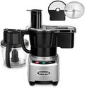 Waring Food Processor with 4-Quart Capacity & Continuous-Feed with Dicing by WaringCommercialProducts