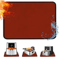 TOHONFOO Heat Resistant Mats for Countertop & Air Fryer, 24x16 in, Red by TOHONFOO