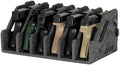 Pistol Rack for Gun Safe, Soft Felt, Handgun Rack, Revolver Firearm Holder by QUEENLINK