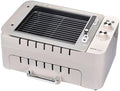 Portable Multi-Function Steam Roaster, 3-in-1 Electric Grill for Grilling, Baking & BBQ, Dual Heating Zones, Smokeless Cooker for Healthy Cooking, Ideal for Apartments, RVs & Outdoor Camping by PURECODE
