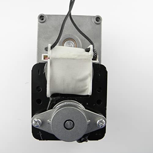 CHANCS AC 110V Rotisserie Shaded-Pole Gear Motor 3.2RPM Max Torque 200KG Low Noise for BBQ Oven Default Rotation CW - Image 6