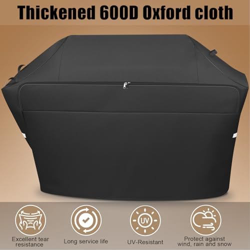 Grill Cover for Traeger Timberline XL TBB01RLG, Ironwood XL TFB93RLG - Image 3