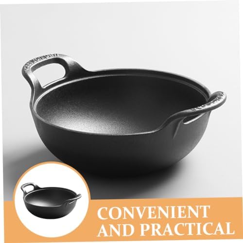Cast Iron Camping Skillet with Side Handles for Outdoor Cooking - Image 7