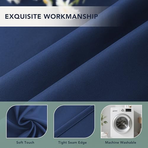 Outdoor Curtains for Patio Waterproof, 6 Drape Panels, Sun Shades - Image 5